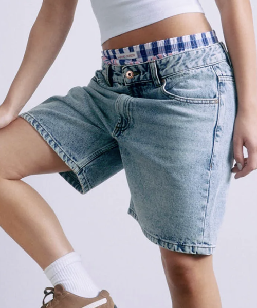 Grunt- Glori Mid-Rise Blue vintage/ Jeans